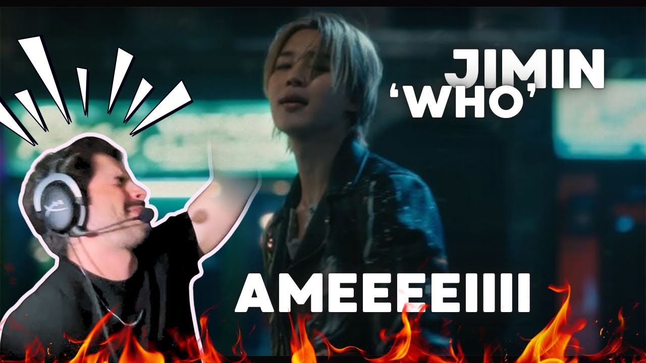 JIMIN - ‘WHO’ MV || QUEM É ELE? POR MAIS MÚSICAS ASSIM! BRUTAL!!!! 🔥🔥🔥 || KPOP REACT