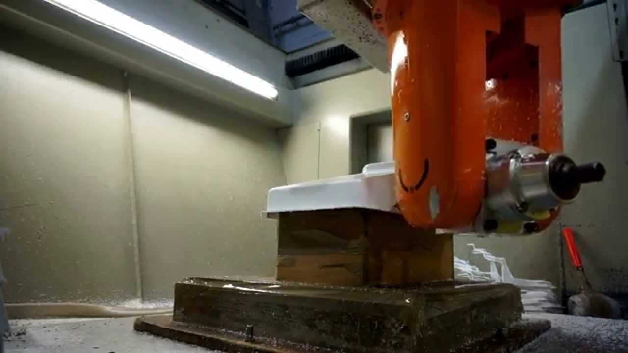 Vacform Group Ltd - 5-Axis CNC Trimming