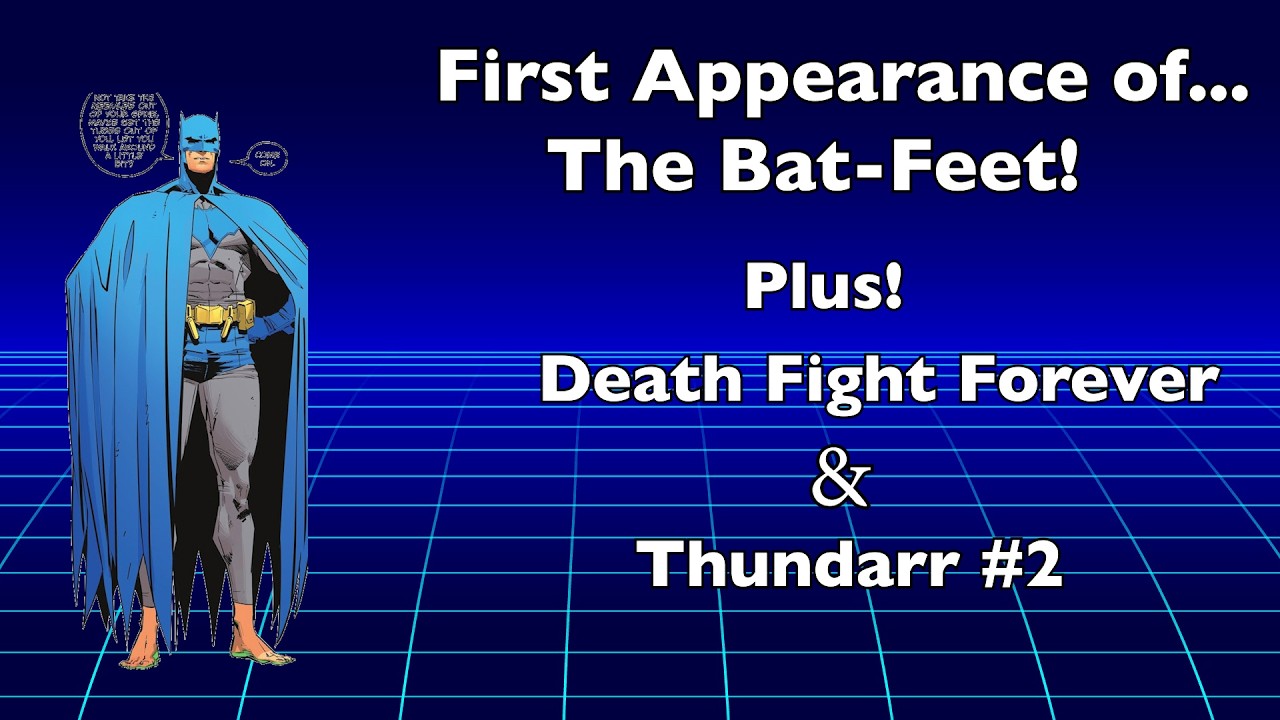 Joker's Return! Death Fight Forever! Thundarr!