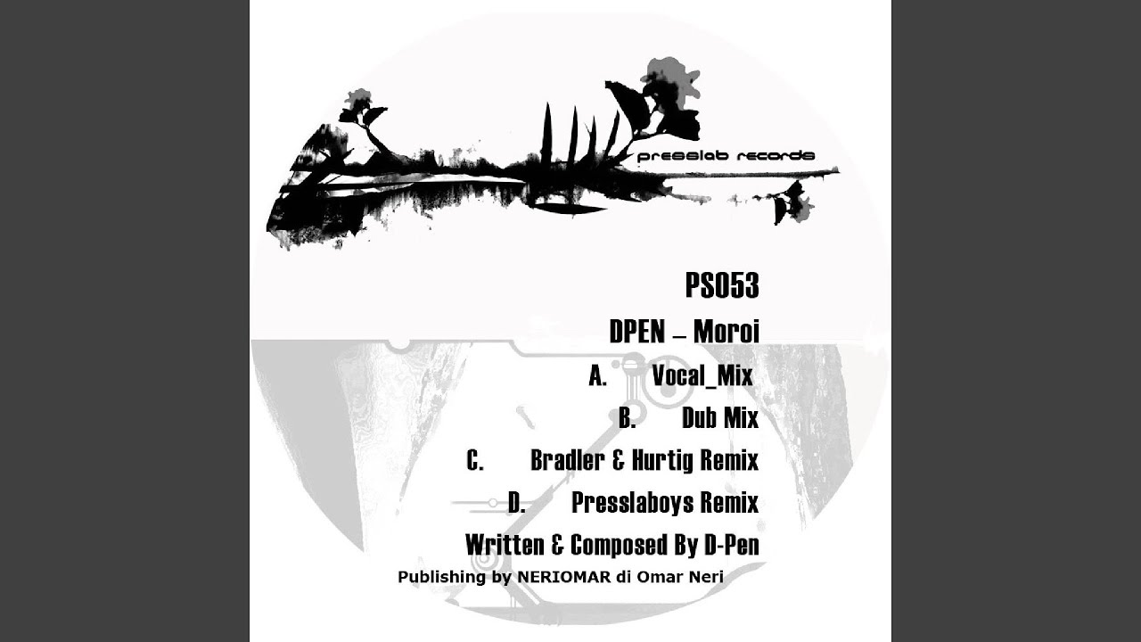Moroi (Presslaboys Remix)