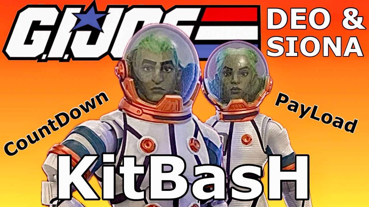 GI-Joe Classified CountDown and Payload Kitbash
