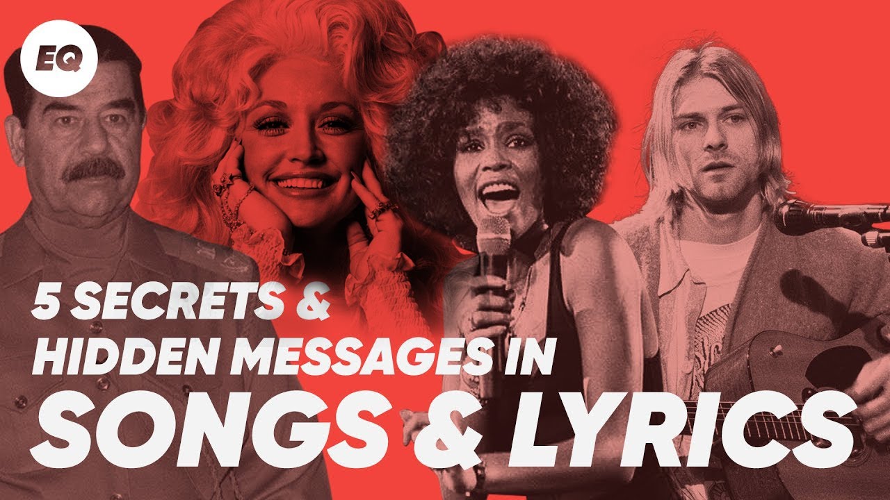 Top 5 Secrets & Hidden Messages in Popular Songs