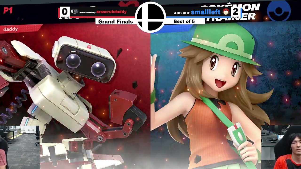 MM96 Singles: SSBU - GF - arascrubdaddy vs smallleft