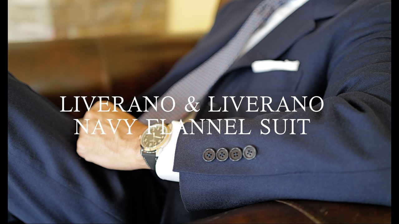 New Liverano Suit Review.  How many suits should you own?  How to get the right fit.
