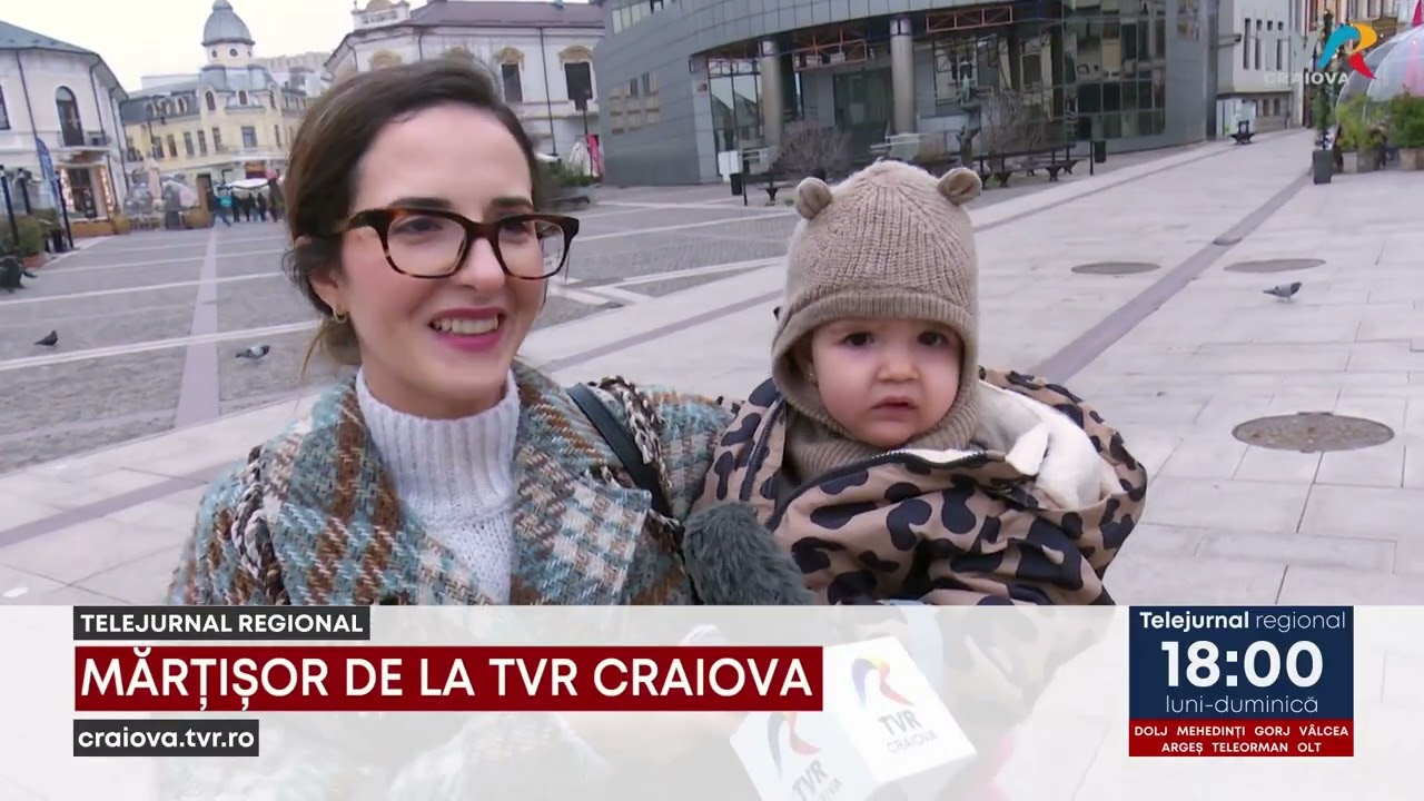 MĂRŢIŞOR DE LA TVR CRAIOVA