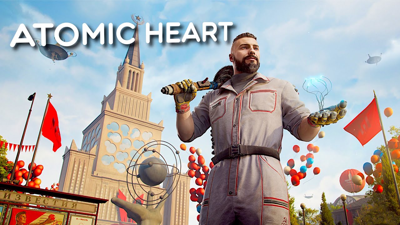 Atomic Heart - Прохождение сюжет + все dlc