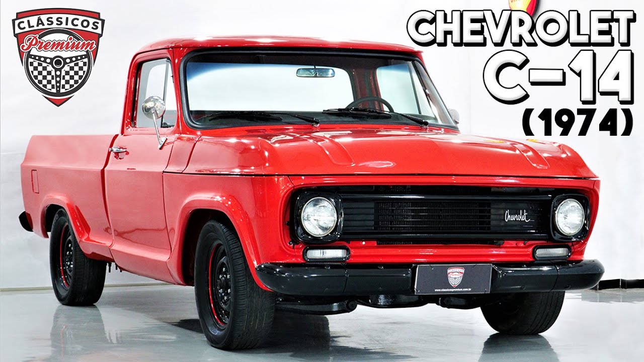 Chevrolet C-14 (1974) - Cl&aacute;ssicos Premium