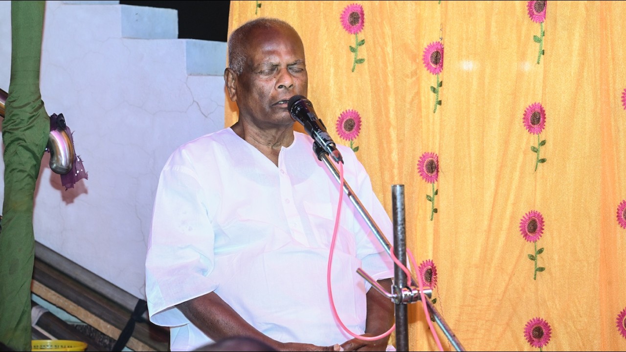 SPEECH BY SRI JATINDRA NATH MOHANTY (PR) ||