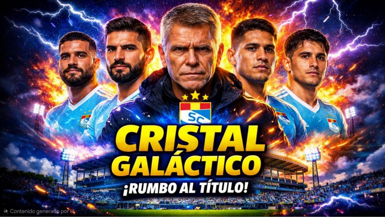 DREAM TEAM celeste💎🔥 Los fichajes BOMBAS que ponen a SPORTING CRISTAL candidato al CAMPEONATO y COPA