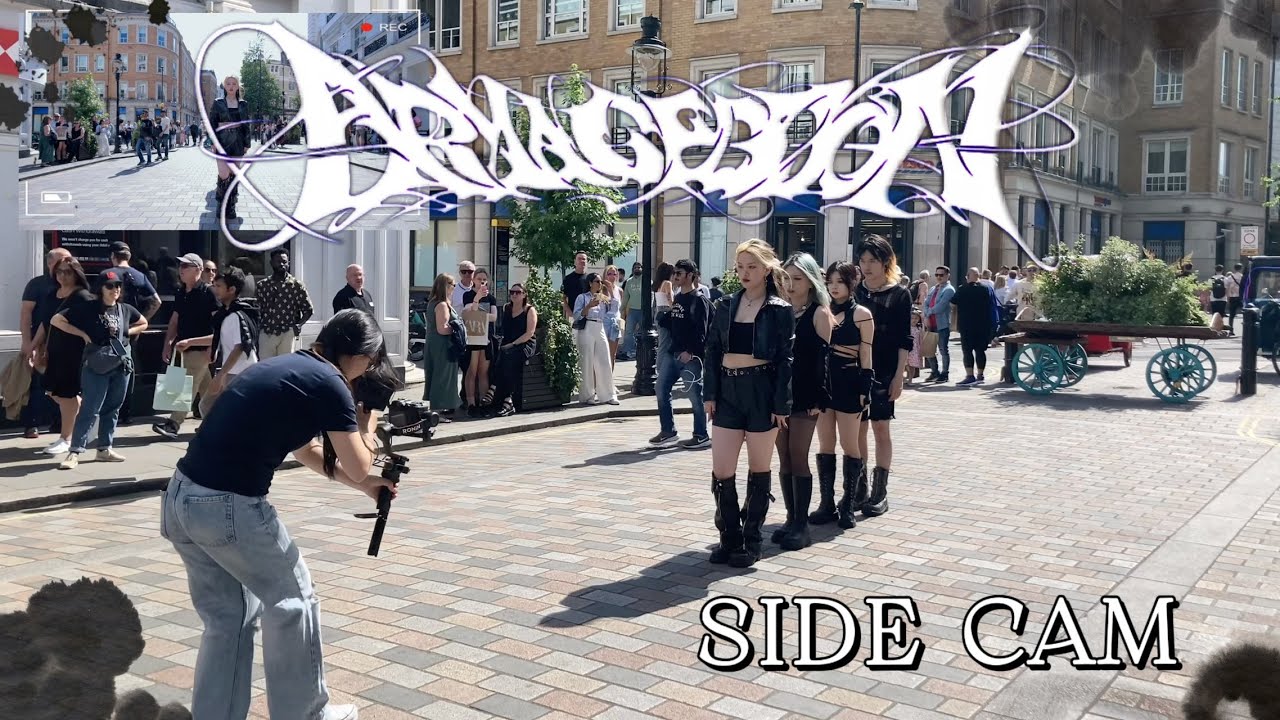 [KPOP IN PUBLIC | SIDE CAM] aespa (에스파) 'Armageddon' Dance Cover in LONDON by KSDC