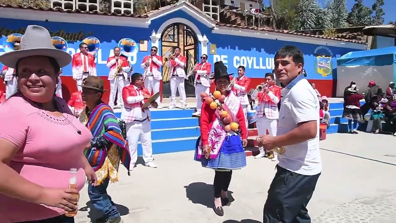 FIESTA PATRONAL EN HOMENAGE A SANTA ANA PATRONA DE C. P. DE COYLLUR - HUARAZ ANCASH 2023 1er Día