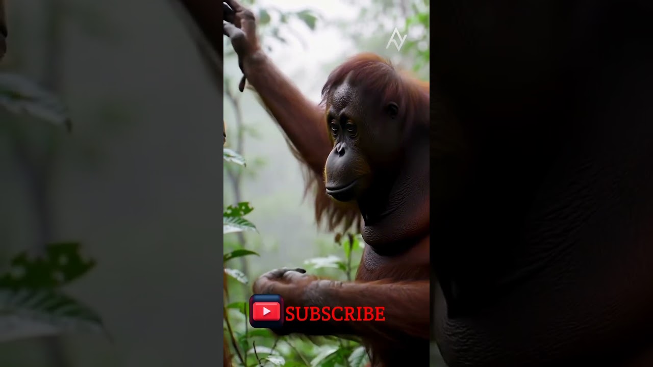 mother orangutan's | Alas Vibes 