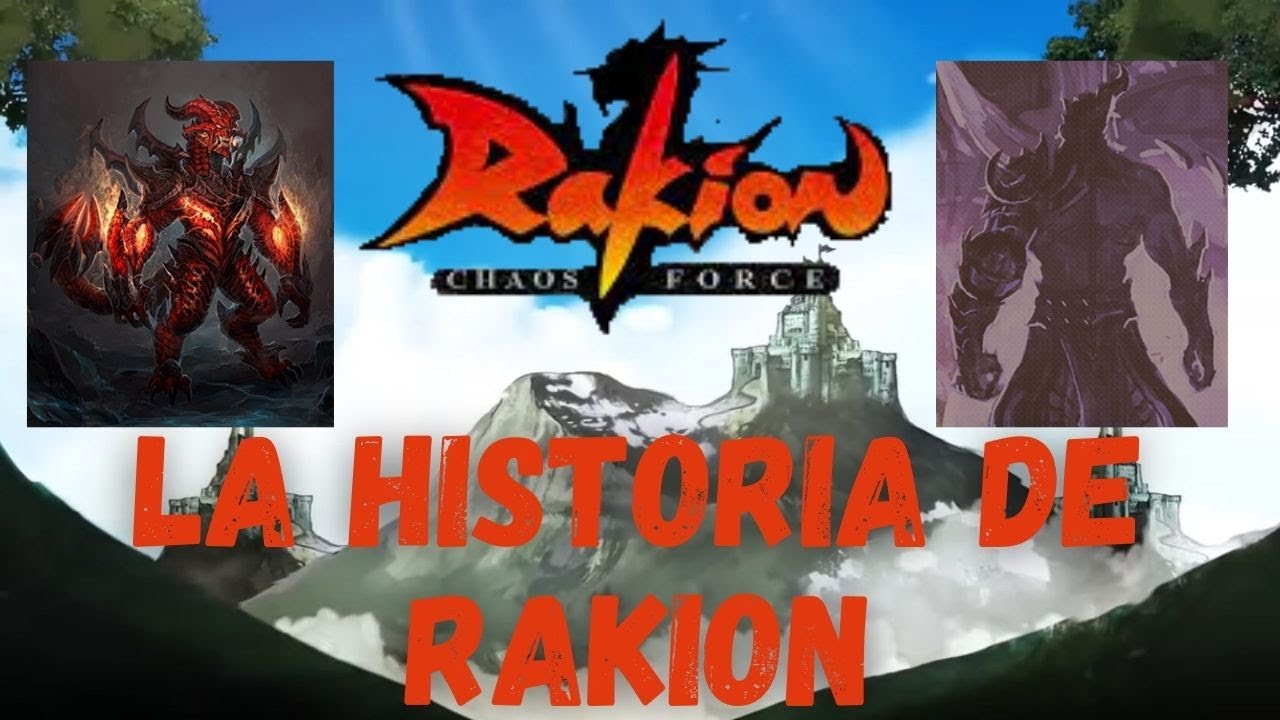 LA HISTORIA DE RAKION LATINO  -  TioMarquina