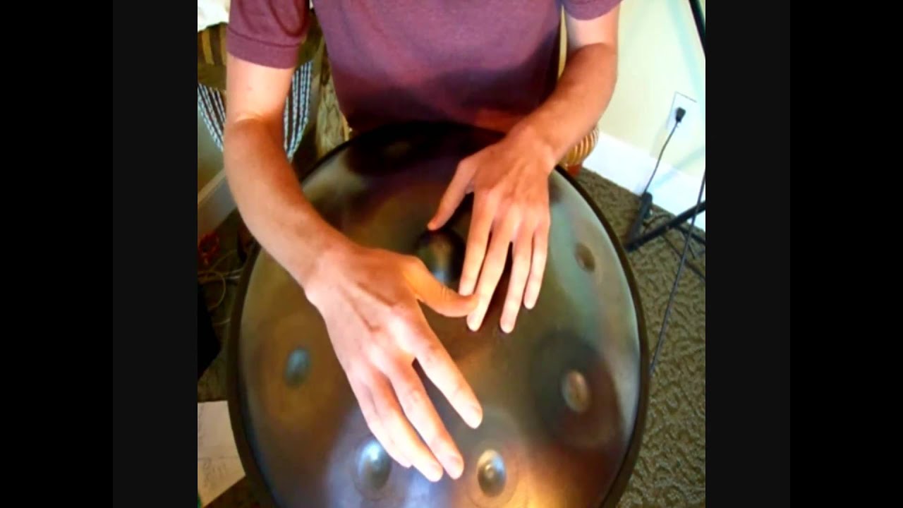 Handpan How To - 6 Count Ding Rumble
