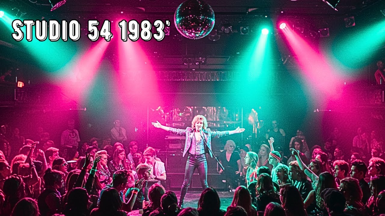 You're At Studio 54 In 1983 Enjoying The Perfect Sound 🎵 80s Music Hits - Synthwave Playlist
