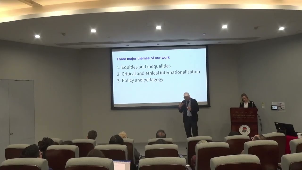 Macao-Manchester Forum on International Education, Educational Leadership and Policy, and Digital...