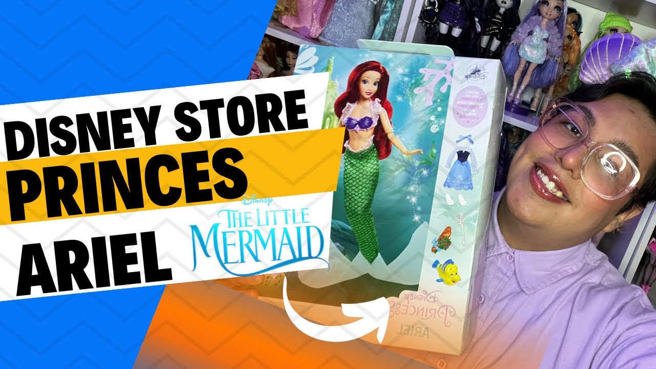 PRINCESA ARIEL DISNEY STORE