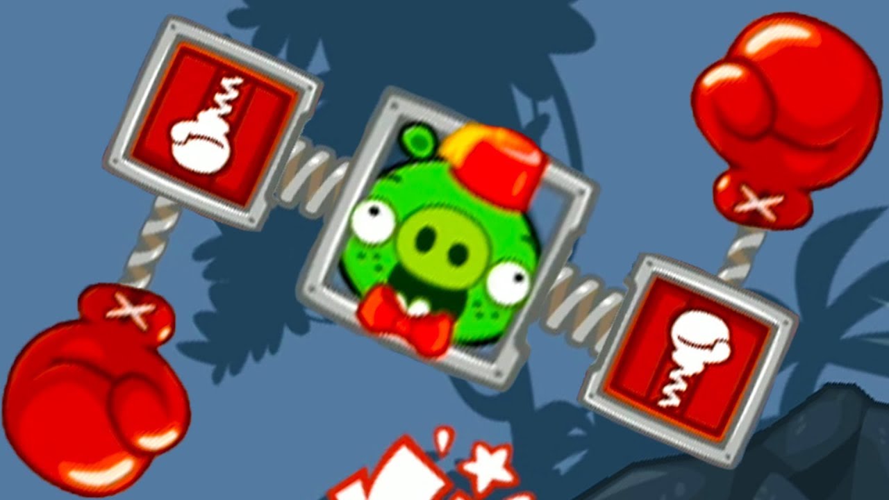 МАШИНКИ Bad Piggies #11 Кормим короля свиней и собираем новую машинку #МК