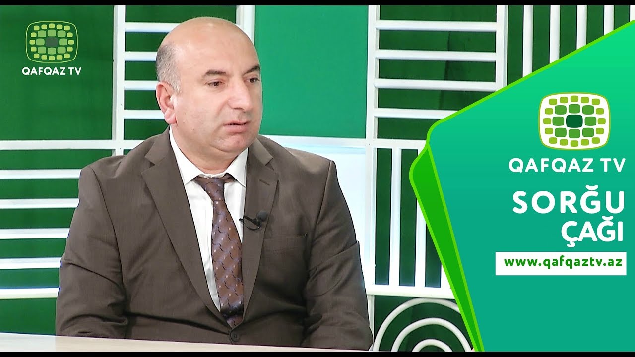 Sorğu çağı - Quba Mərkəzi Rayon Xəstəxanasının baş həkimi Əliyar Sərvərov