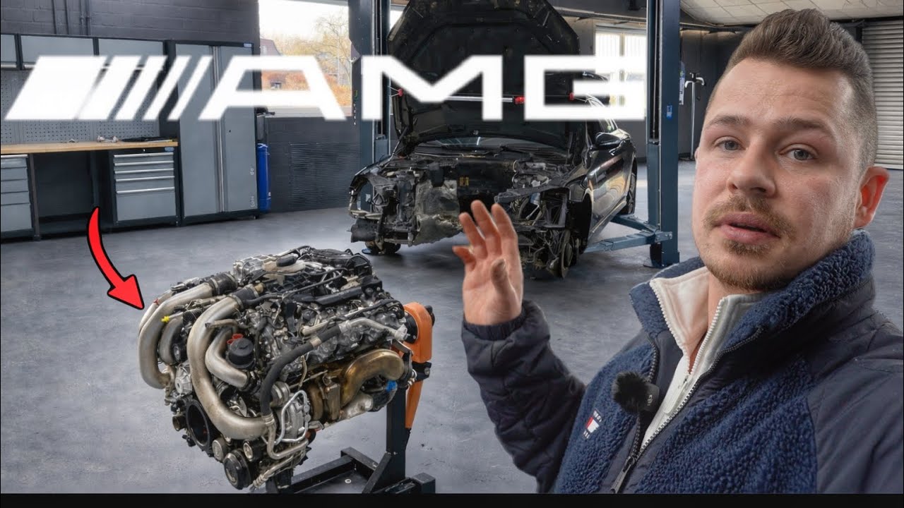 Ich habe den besseren AMG Motor gebaut! 