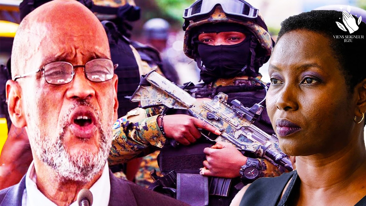 Nouvèl Bertho | MARTINE MOÏSE GAYE WONN ARIEL HENRY MARTELLY ZEN AN MELANJE..!!!