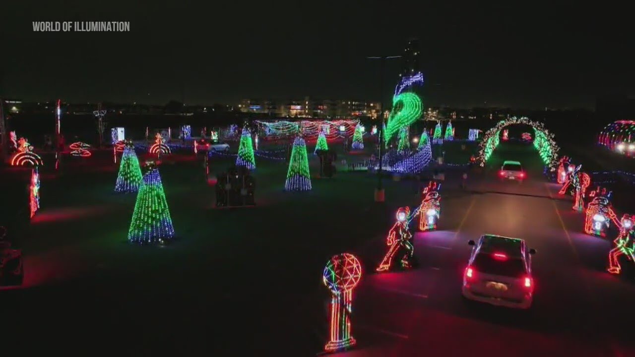Take a drive through Tempe's World of Illumination