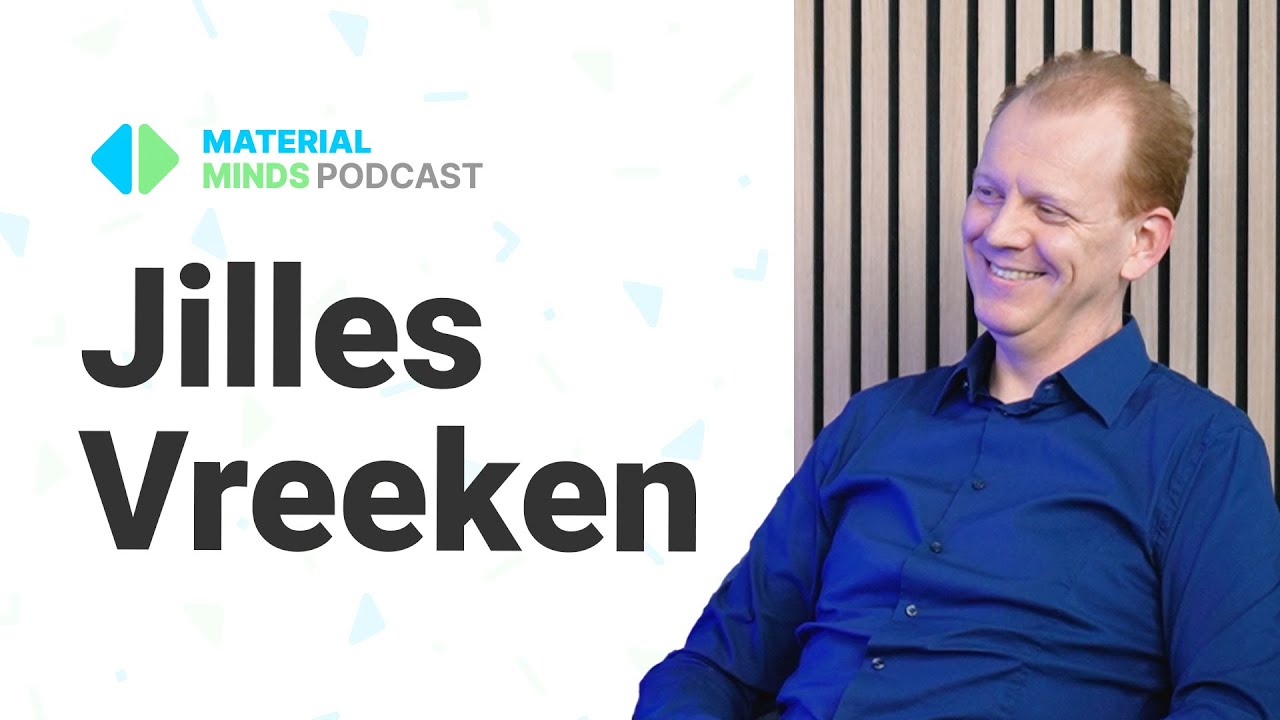 Material Minds Ep 9: Jilles Vreeken explains what AI needs for scientific discovery