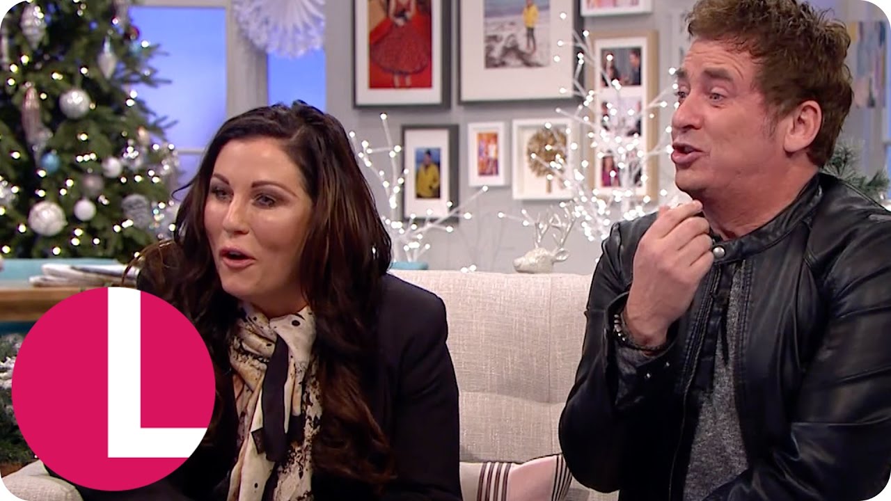 Jessie Wallace and Shane Richie Shocked at Lorraine's Personal Question | Lorraine