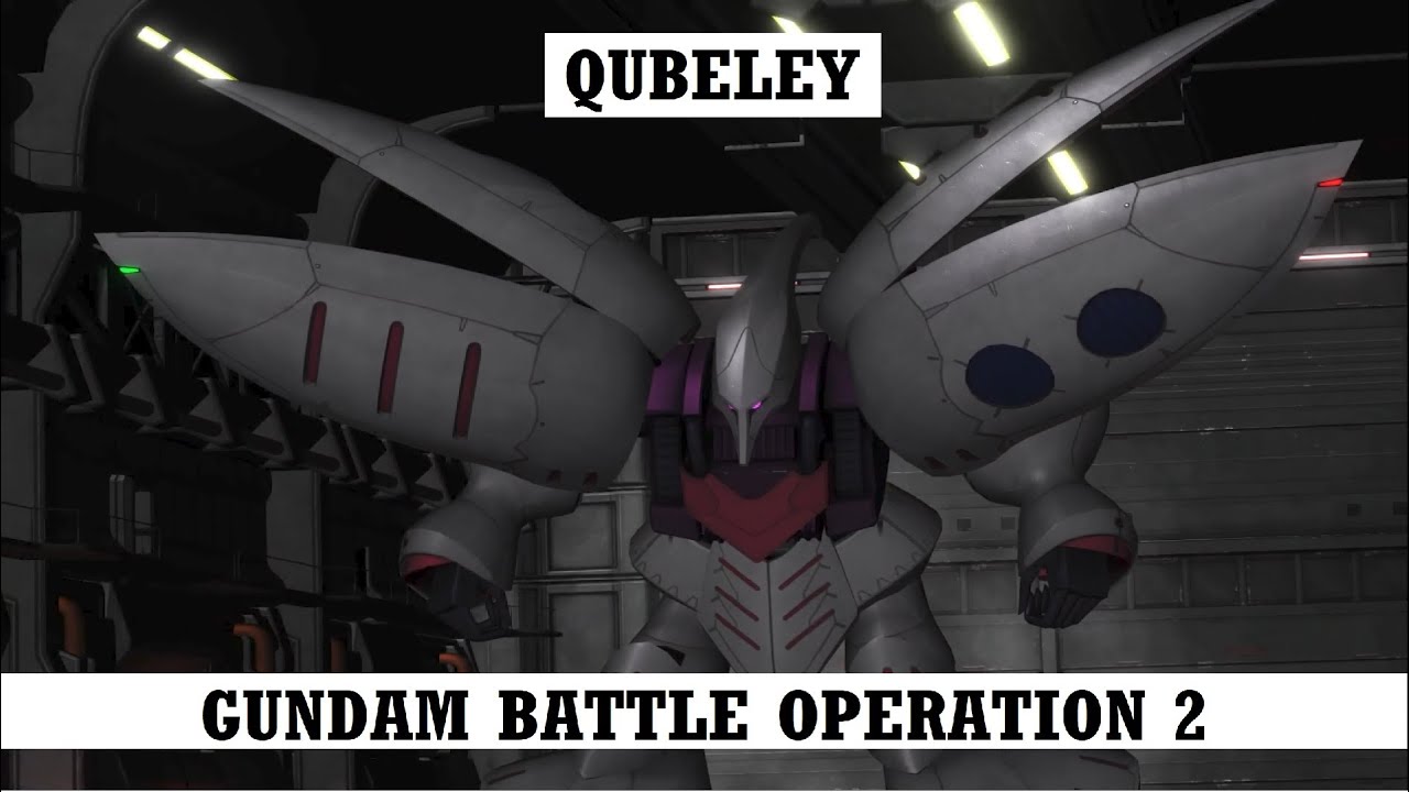 Gundam battle operation 2 PC - Qubeley gameplay