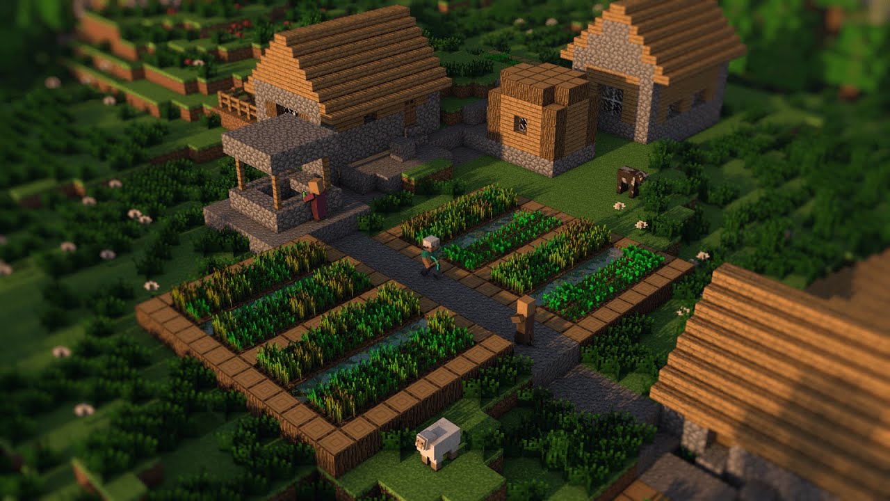 Found a village! (Hardcore MC #3)