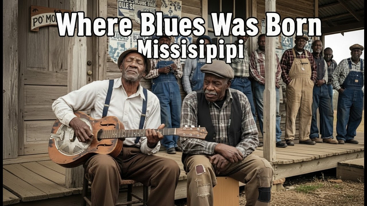 Singing to the Graveyard Wind | Dark Mississippi Delta Blues | Blues Masterpiece
