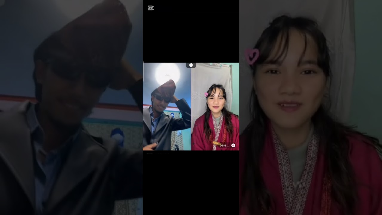 khemey vs jessa funny guff gaff tiktok live