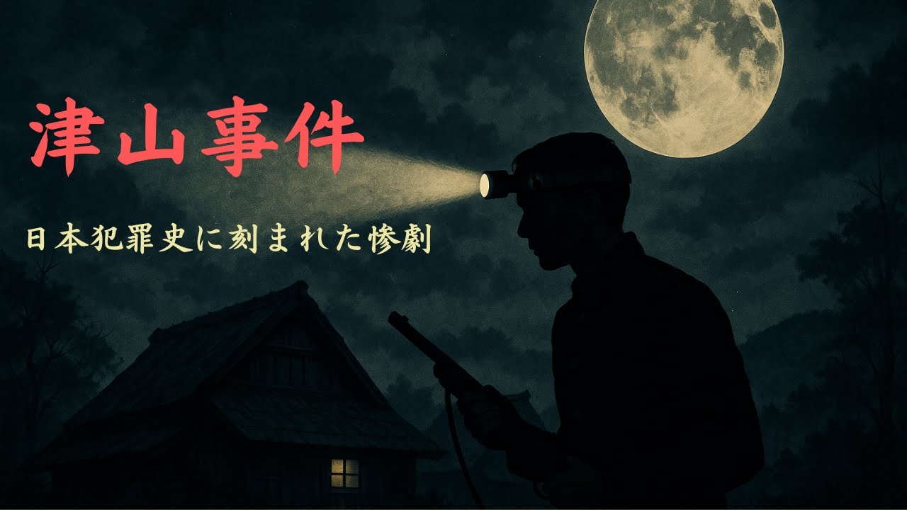 【事件解説】津山事件｜八つ墓村の題材となった衝撃の事件