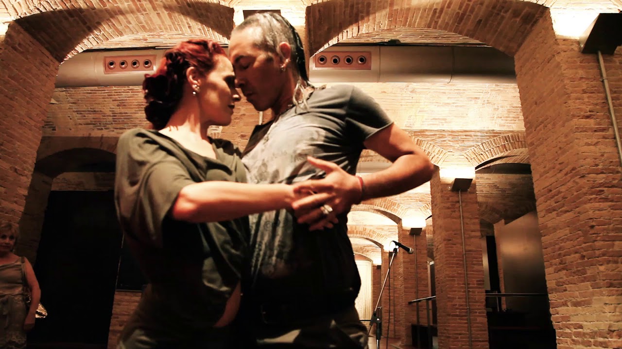 Matías Lorca y Mariam García. Tango "Bahía Blanca"