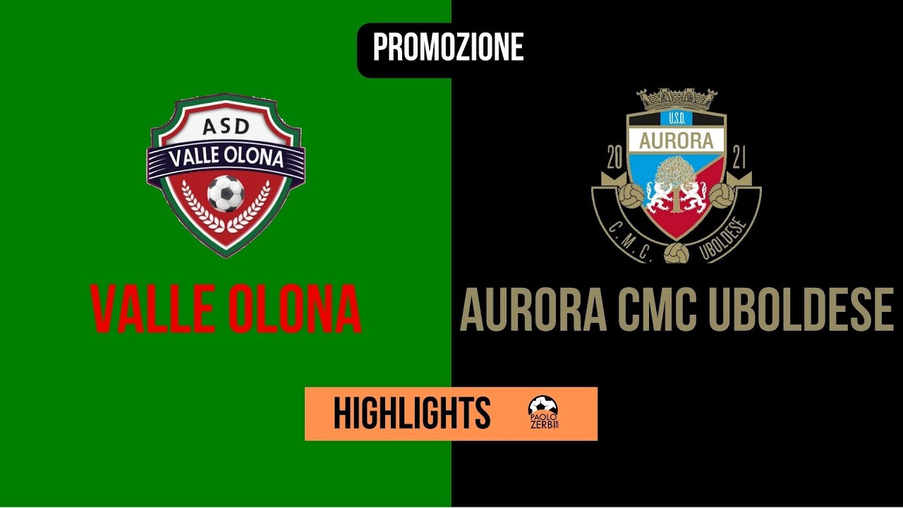 [HIGHLIGHTS] Promozione 24^ Giornata 2022/2023 - Valle Olona - Aurora Cmc Uboldese