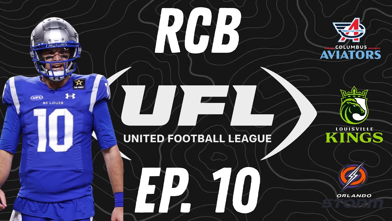 RCB EP  10 Covering the UFL