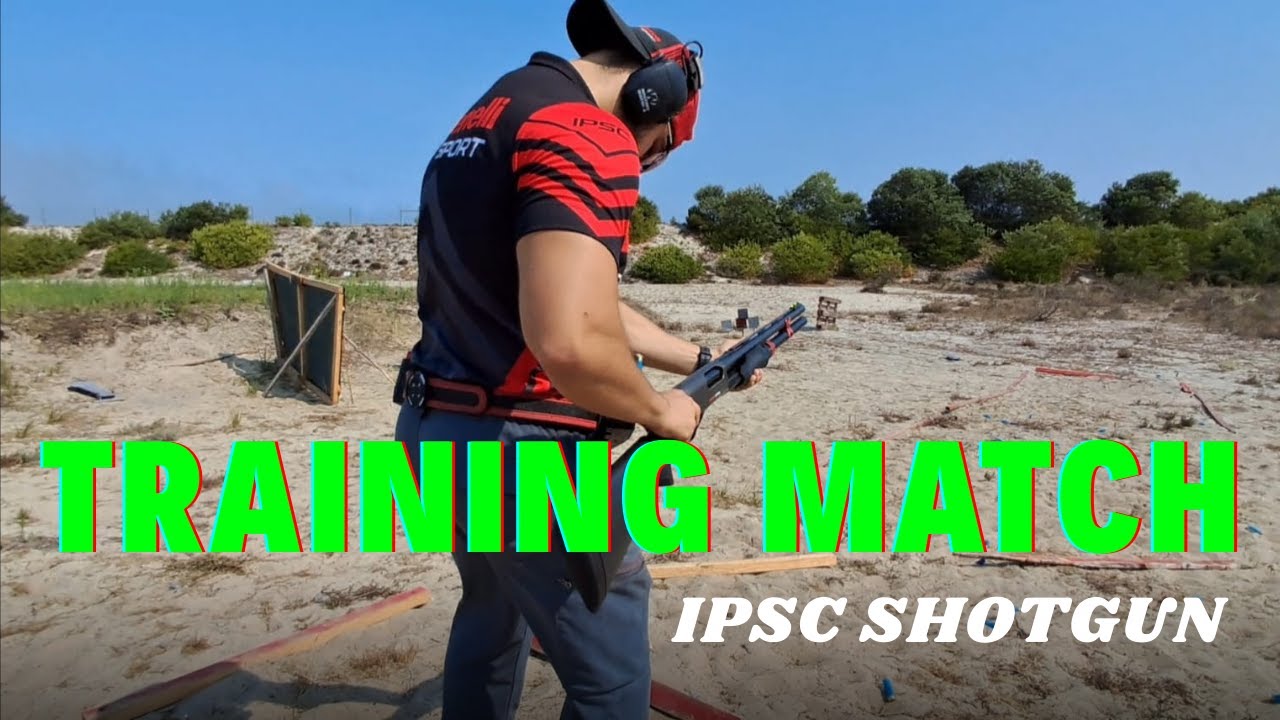 Training Match  -  IPSC Shotgun