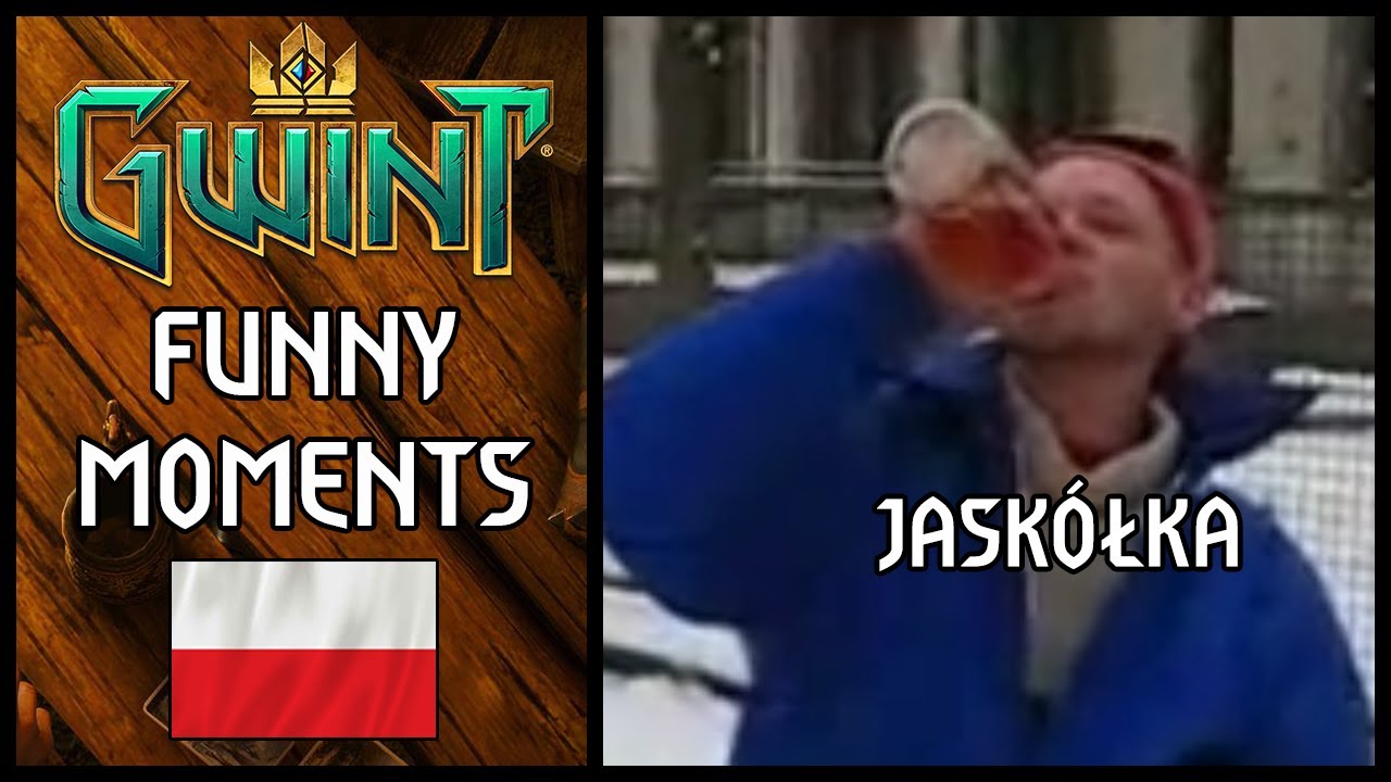 WIEDŹMINI SZKOŁY FLASZKI | Gwint Funny Moments PL #15