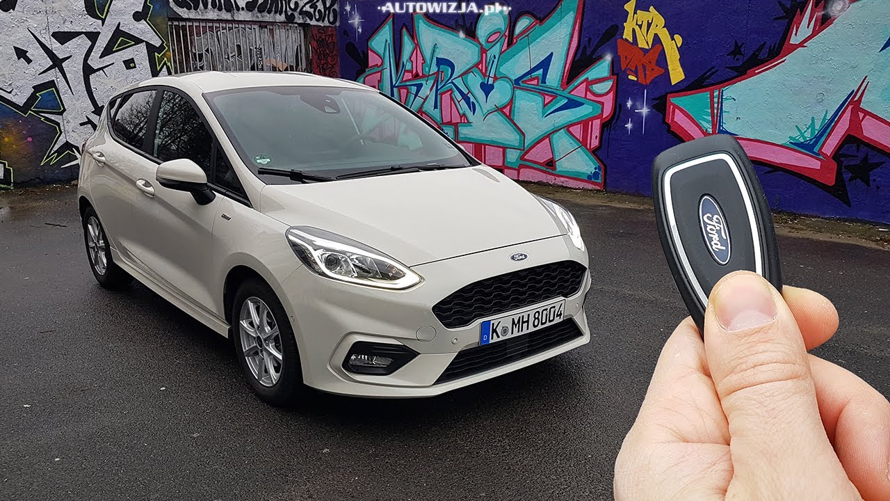 Ford Fiesta 1.0 EcoBoost Hybrid 155 St-Line TEST Mini Fiesta ST!