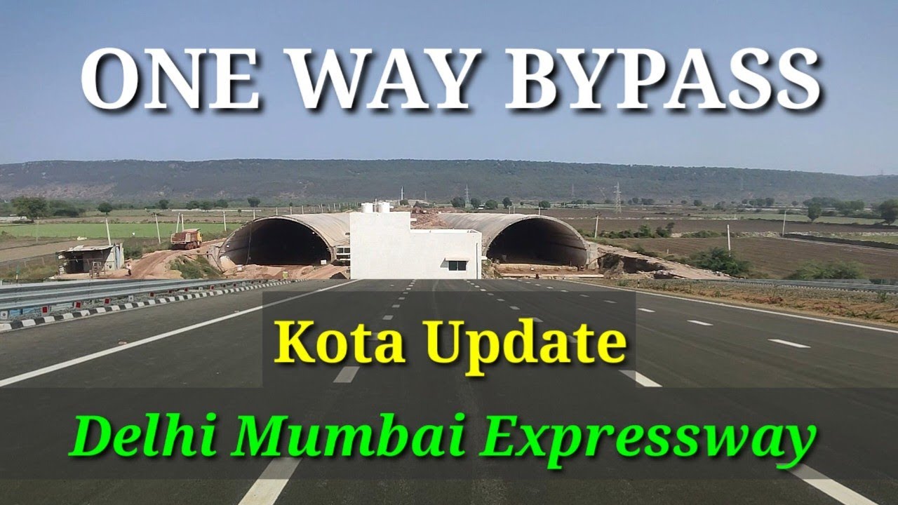 DELHI MUMBAI EXPRESSWAY: KOTA Update 🔥