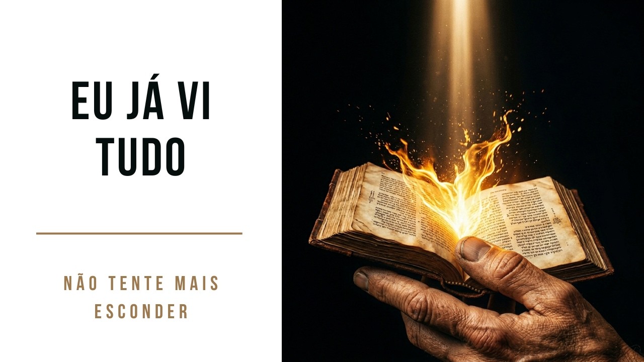 📖 CUIDADO! ELA SABE O QUE VOCÊ PENSA.