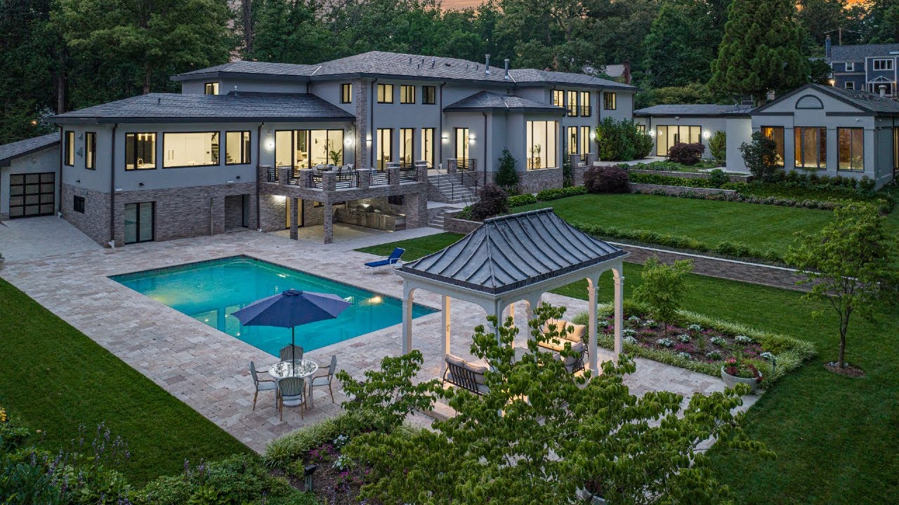 Exclusive Look Inside a Modern Bethesda Mansion with Daniel Heider | Follow Me Series