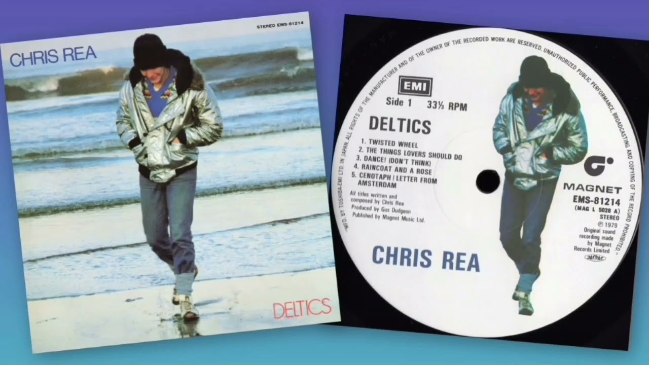 Chris Rea - Deltics (Full Album Vinyl)