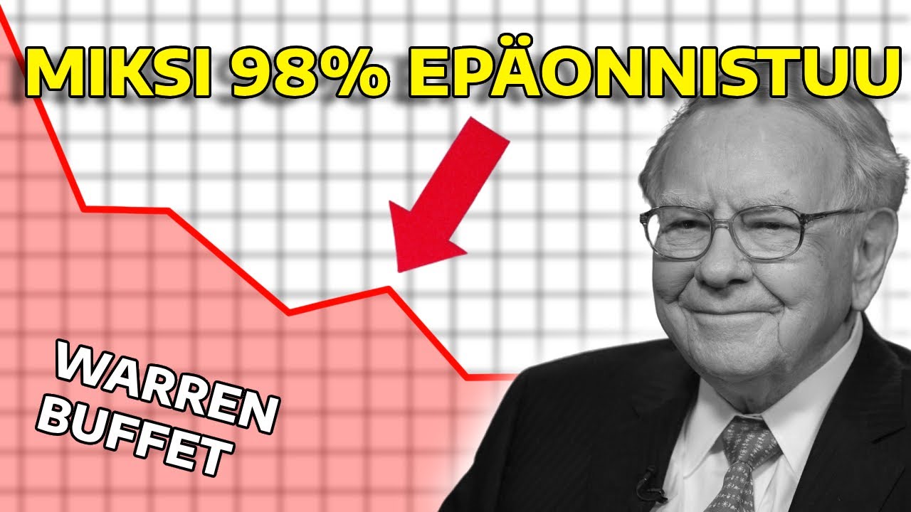 Tämä On Syy, Miksi Buffett On Maailman Paras Sijoittaja