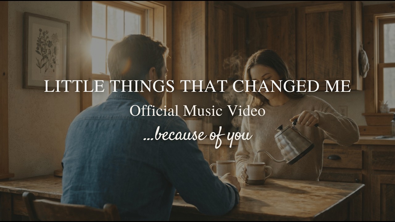 Little Things That Changed Me | 🎵 Intimate Acoustic Soul (Official Lyric Video) — The Attongs