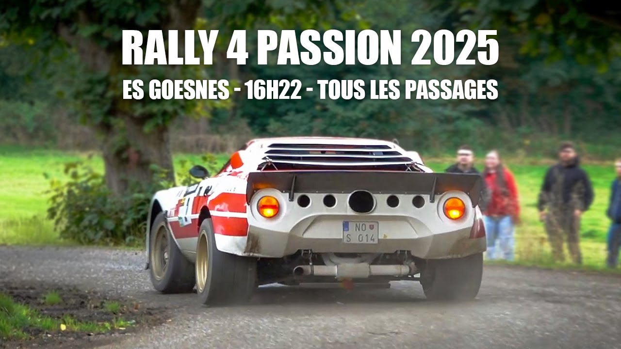 Rally 4 Passion 2025 - ES Goesnes 16h22  - Condroz Rally Festival - Full