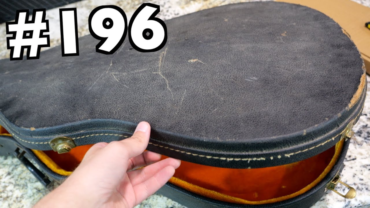 Магазин собирался это выбросить! | Видеоблог Trogly's Unboxing Guitars №196