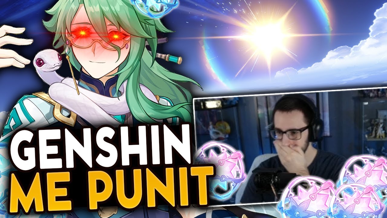 J'ai TROMPÉ Genshin et voilà le résultat ... | Invocations Baizhu Genshin Impact