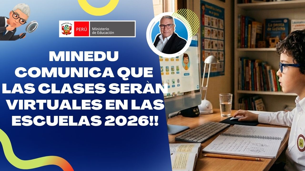 MINEDU MANDA A LA VIRTUALIDAD A LOS ESTUDIANTES POR PROBLEMA DEL GNV!!!
