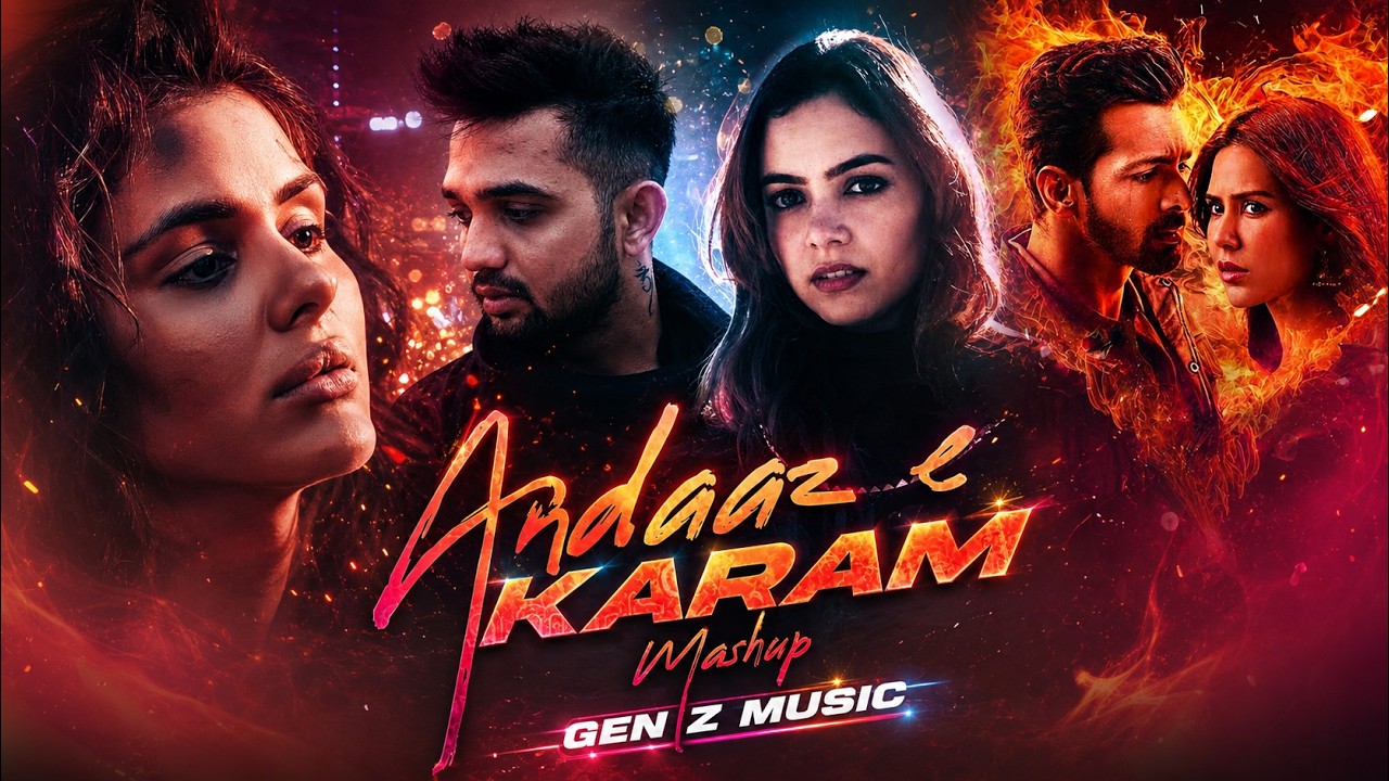 Andaz E karam Remix | Melodic Techno | Madhur Sharma | Gen Z Music